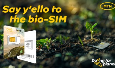 MTN Rwanda pioneers the introduction of paper-based Biodegradable SIM Cards in the country.