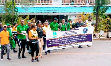 Nyarugenge: Umurenge wa Nyarugenge urasaba abahakorera kugira umuco w'isuku n'isukura