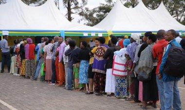 Hari abatazi ko amatora ya Perezida wa Repubulika azabera rimwe n'ay'Abadepite