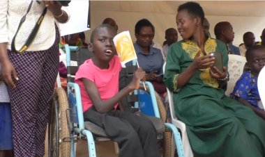 RING THE BELL: Ubukangurambaga bugamije uburezi budaheza abafite ubumuga