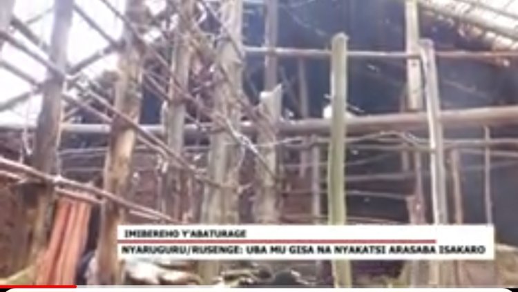 Nyaruguru: Umubyeyi uba mu gisa na Nyakatsi arasaba gufashwa kubona isakaro
