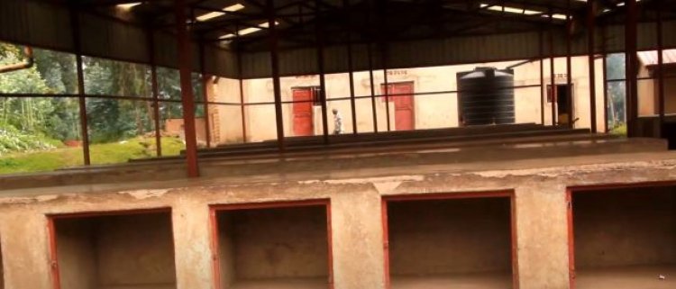 MUSANZE: Baratabariza isoko rishaje rimaze imyaka 8 ryubatswe ritarakoreshwa