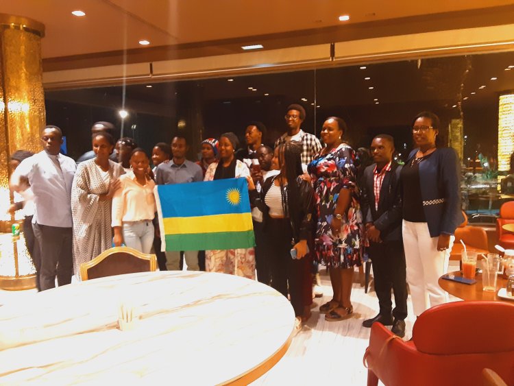 Rwandan students pursuing studies express concern over lack of information their motherland  