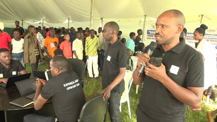 Hasojwe imurikabikorwa rigamije kwegereza serivise abaturage