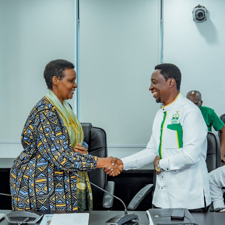 Dr. Frank Habineza yatanze kandidatire ye yo kwiyamamariza kuba Perezida wa Repubulika