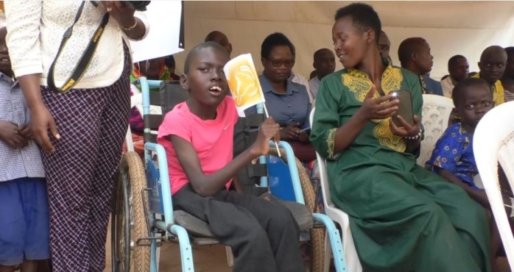 RING THE BELL: Ubukangurambaga bugamije uburezi budaheza abafite ubumuga