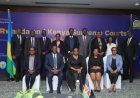 Abakozi b'urukiko rw'ikirenga muri Kenya bari mu ruzinduko mu Rwanda