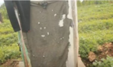 Rubavu: Barataka indwara bakura mu bwiherero bwubakishije amahema n'imifuka bishaje