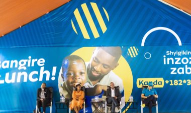 Ministry of Education, Umwalimu Sacco, and Mobile Money Rwanda Partner to Launch #Dusangirelunch Campaign