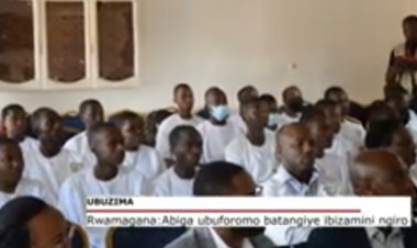 Abari gusoza amasomo y'igiforomo mu mashuli yisumbuye bashobora guhita binjizwa mu kazi