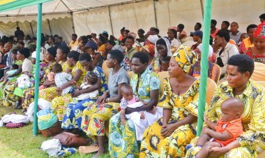 Abagabo barasabwa kugira uruhare mu mikurire myiza y'abana babo