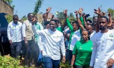 Green party presidential candidate promise to eliminate vagrancy centers once elected