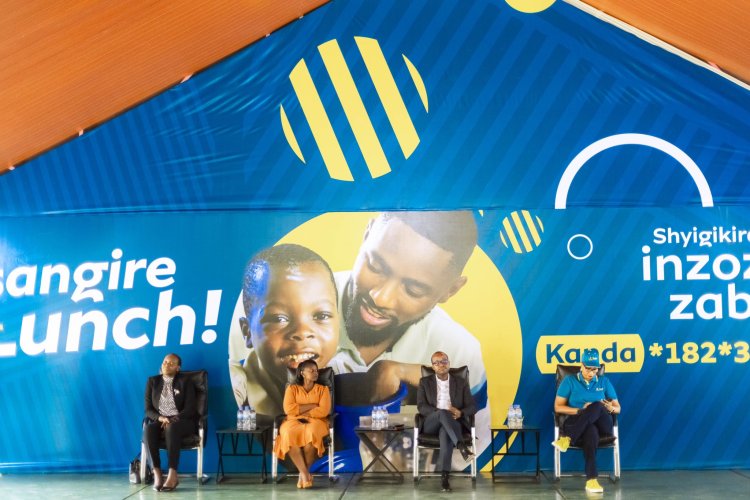 Ministry of Education, Umwalimu Sacco, and Mobile Money Rwanda Partner to Launch #Dusangirelunch Campaign