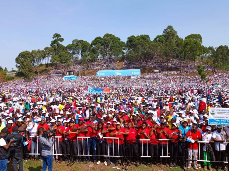 Abitabira ibikorwa byo kwiyamamaza barasabwa kugira uruhare mu mutekano