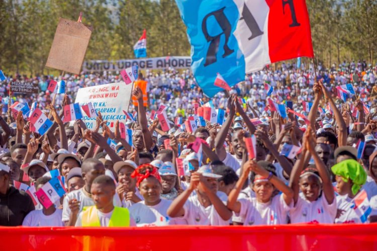 Kayonza: Umuryango wa FPR Inkotanyi wamamaje abakandida Depite