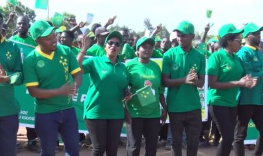 Ishyaka PL ryakomereje ibikorwa byo kwamamaza Abakandida baryo i Huye