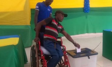 Abafite ubumuga bijejwe ko ntakizababangamira mu matora