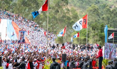 Gakenke: Baracyafite byinshi bategereje kuri Kagame Paul, umukandida Perezida w'umuryango FPR Inkotanyi