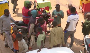 Abana baba mu muhanda barasaba kwigishwa imyuga yatuma bava mu buzererezi