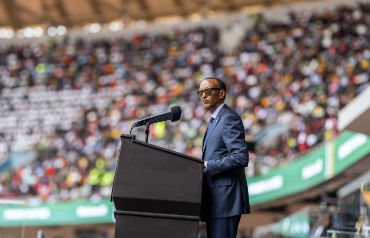 H.E Paul Kagame yibukije amahanga ko u Rwanda rudateza ibibazo ahubwo rwirwanaho