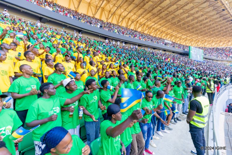 Urubyiruko rwasabwe gusigasira ibyagezweho mu myaka 30 ishize