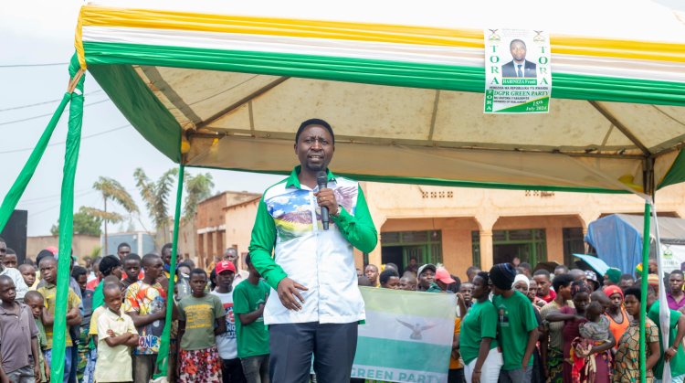 Bugesera - Kicukiro: Green Party yasezeranyije abaturage umuhanda no gukuraho Transit center