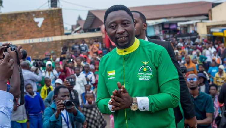 Gicumbi: Green Party yijeje abaturage uruganda rutunganya amata