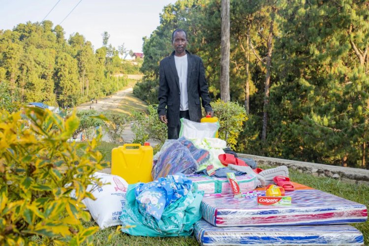 Imiryango y’abaherutse kubura ababo bahitanywe n’inkuba irashima Guverinoma yabatabaye, ikabafata mu mugongo.