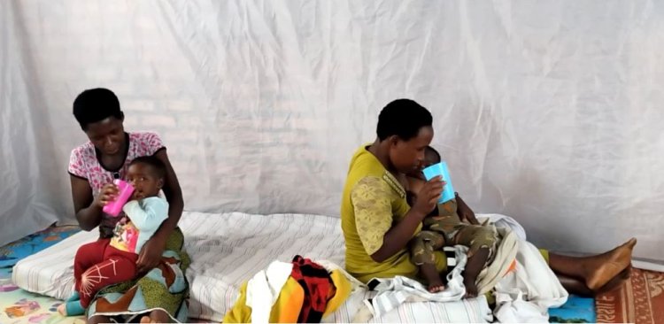 Gicumbi: Ababyeyi bishimiye icyumba cyo guheramo abana amata bashyiriweho