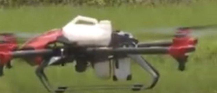 Citizens load the government for the use drones to address certain issues