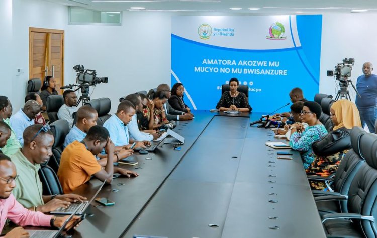 NEC irashima umusaruro wavuye mu guhuza amatora