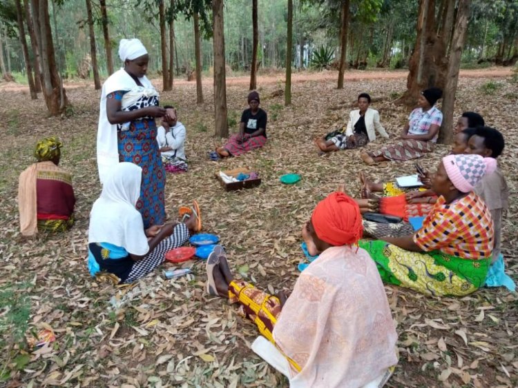 Uruhare rw'ibimina mu kuzamura iterambere ry'abaturage