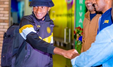 Ikipe ya Azam fc yasesekaye mu Rwanda