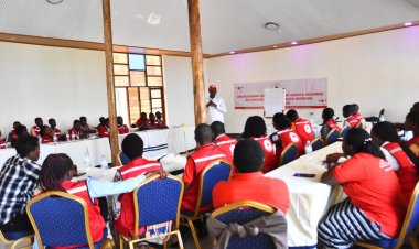 Abakorerabushake ba croix rouge bahuguwe ku guhangana n'indwara y'ubushita bw'inkende