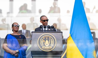 Abaturage biteguye gufatanya na Perezida Paul Kagame muri manda nshya