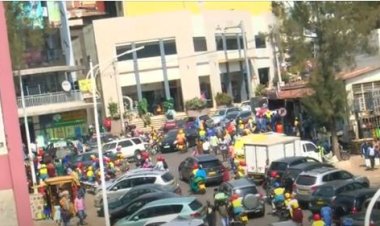 Ababuraniwe mu mujyi wa Kigali nibo bawubera umutwaro