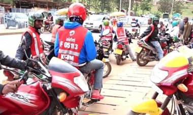 Bamwe mu baturage babangamiwe n'umwanda wa bamwe mubamotari