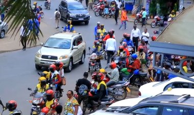 Abamotari babangamiwe no kubura parikingi bigatuma bacibwa amande