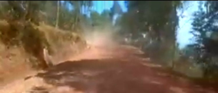 Barasaba kaburimbo mu muhanda Muhanga-Nyabinoni-Shyira bikagabanyiriza ikiguzi cy’urugendo