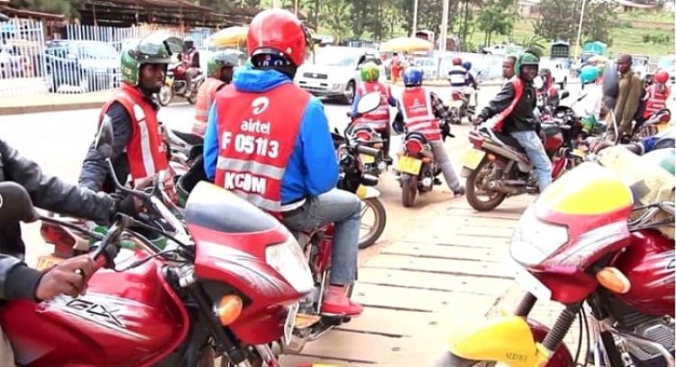 Bamwe mu baturage babangamiwe n'umwanda wa bamwe mubamotari