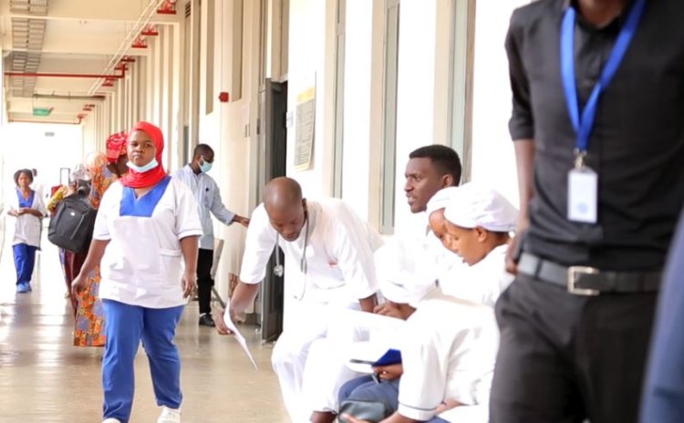 Hari abitwikira umutaka wo gusabira abarwayi kandi ari abatekamutwe