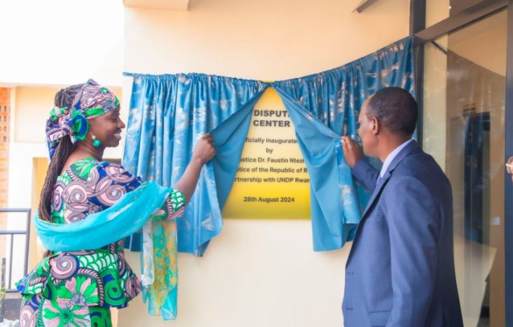 Hatangijwe ikigo kizajya gitanga serivise z'ubuhuza mu gukemura amakimbirane