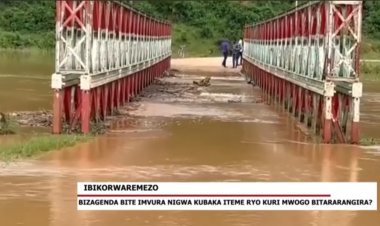 Nyamagabe: Barasaba ko kubaka iteme ryo ku mugezi wa Mwogo byihutishwa