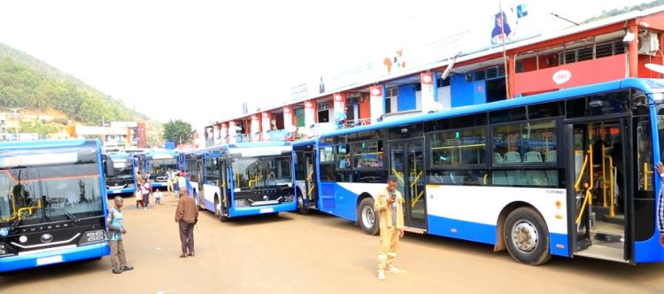 Abafite ubumuga babangamiwe no kutabona imyanya yabagenewe mu modoka zitwara abagenzi