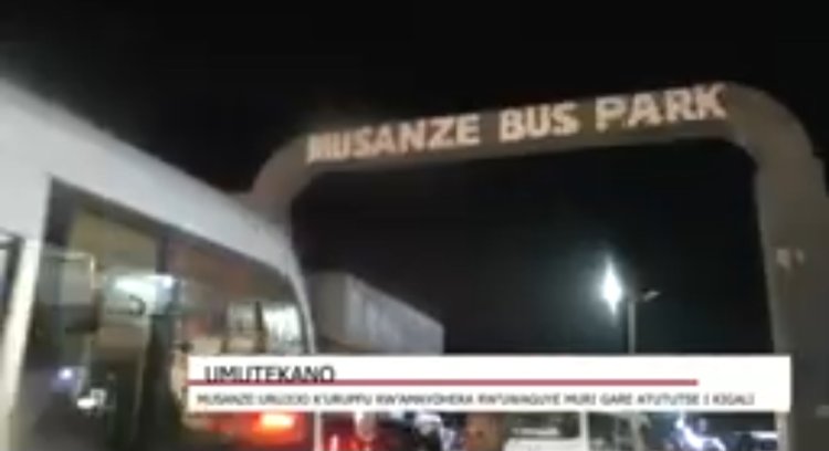 Musanze:urupfu rw’uwaguye muri gare y’akarere rwateje urujijo