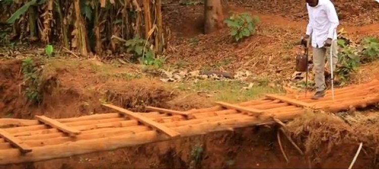 Kigali: Bahangayikishijwe n'ibiraro byasenyutse, n' igisigaye nacyo giteza impanuka