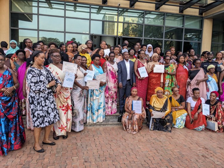 Nyarugenge: Abagore biyemeje guhangana n'ibibazo byugarije umuryango