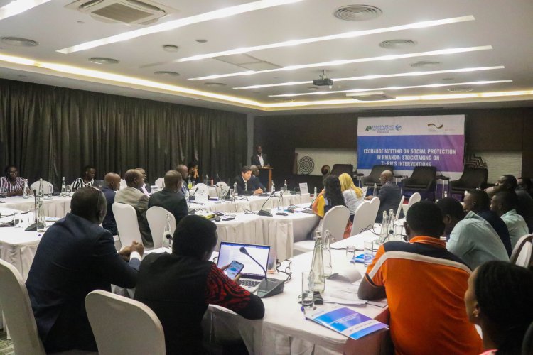 Umuryango Transparency International Rwanda uragaragaza icyuho muri gahunda ya VUP