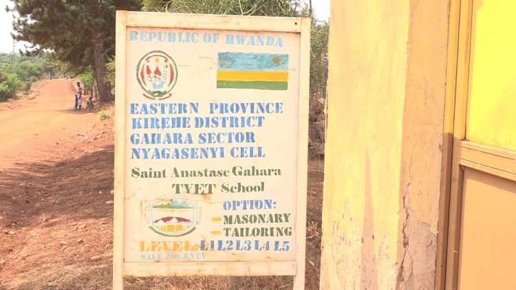 Kirehe: Ishuri ry’imyuga rya St Anastase rya Musenyeri ryambuye abaturage amafaranga