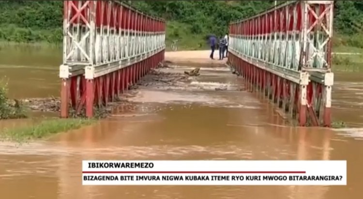 Nyamagabe: Barasaba ko kubaka iteme ryo ku mugezi wa Mwogo byihutishwa